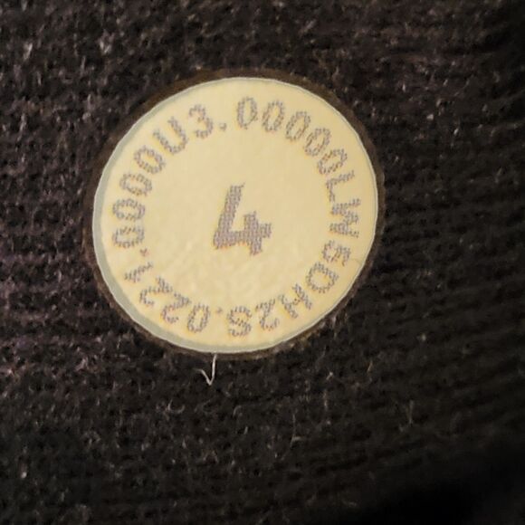 Lululemon Black "Ready to Rulu" 7/8 Jogger, Buttery, Excellent Condition! Sz 4 - Picture 5 of 8